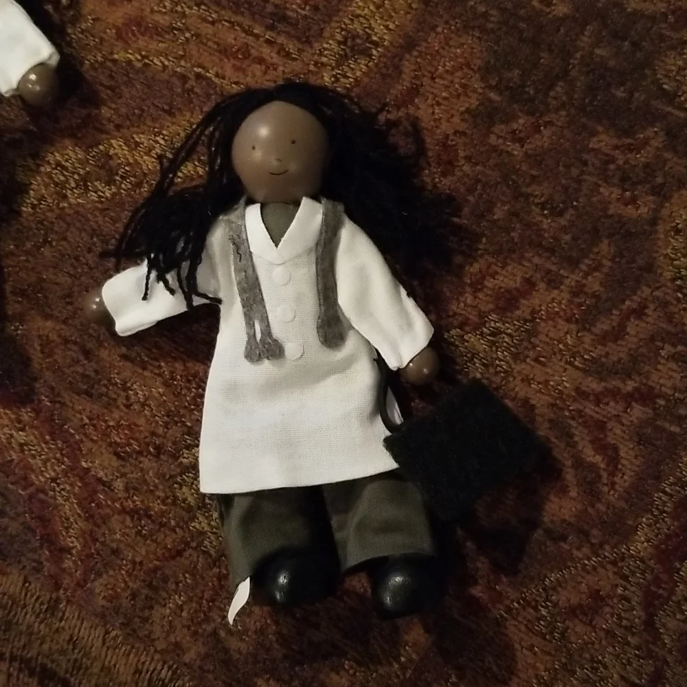 Pottery Barn Kids Westport Doctor  Dollhouse